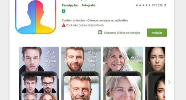 Aplicativo FaceApp pode abrir porta para abusos com dados dos usuários