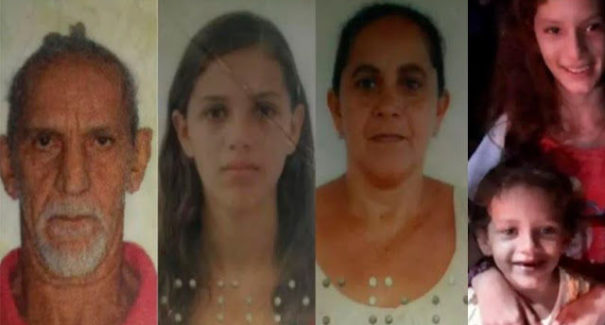 Família maranhense é encontrada morta em Tocantins