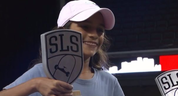 Maranhense Fadinha do Skate é campeã da etapa do circuito mundial em Los Angeles