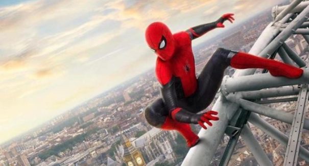 Homem-Aranha: Longe de casa estreia nas telas do cinema