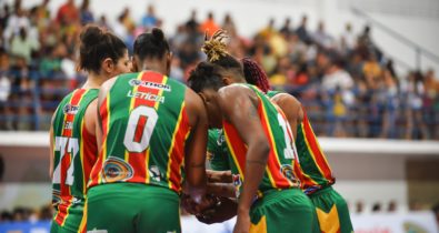 Sampaio Basquete garante vaga na semifinal da Liga Feminina de Basquete