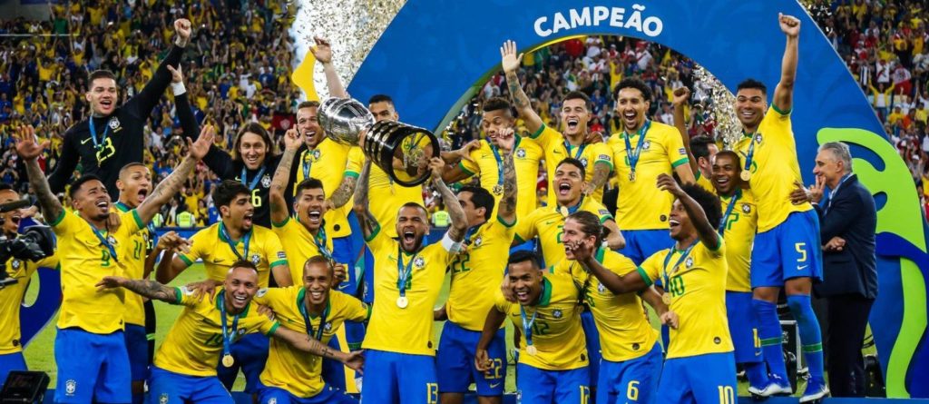 Conmebol divulga jogos da Copa América