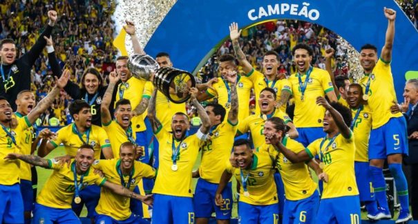Conmebol divulga jogos da Copa América e libera trocas para mata-mata