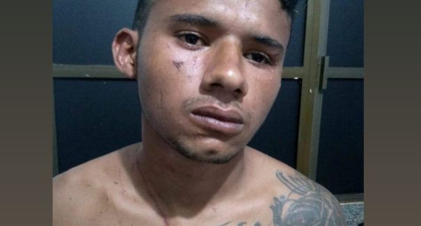 Suspeito de matar jovem dentro do próprio quarto é preso