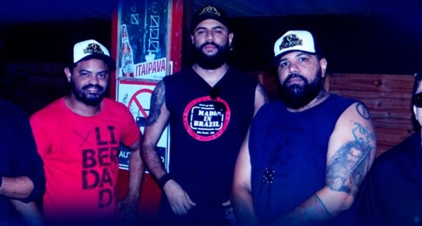Blues e poesia com a banda  Altas Doses no Centro Histórico