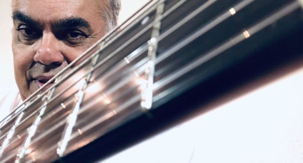Música e “improviso” no palco com Anand Rao