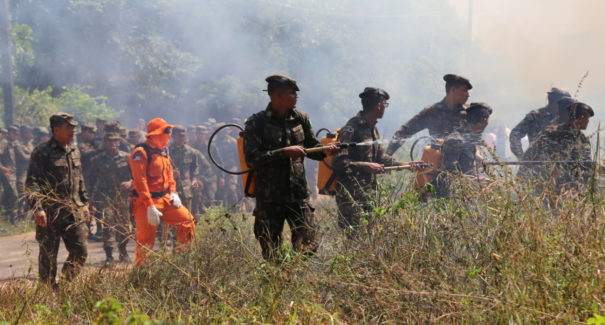 Bombeiros e Exército farão sobrevoo em áreas de maiores focos de queimadas no Maranhão