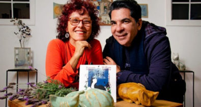 William Amorim e Roseana Murray lançam livro de poesia nesta quinta (8)