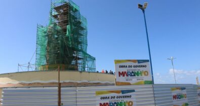 Estátua do padroeiro São José de Ribamar vai ser recuperada