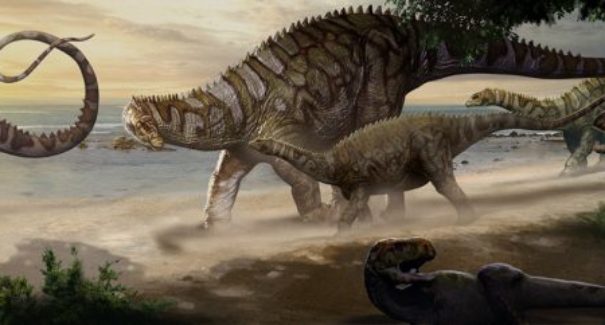 Nova espécie de dinossauro é encontrada no Maranhão