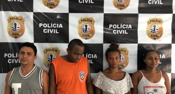 Membros de organização criminosa são presos na capital e interior do estado