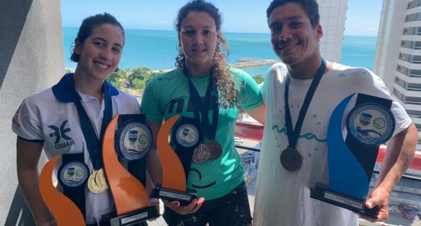 Depois do Canadá Julia Nina compete no brasileiro em Palmas