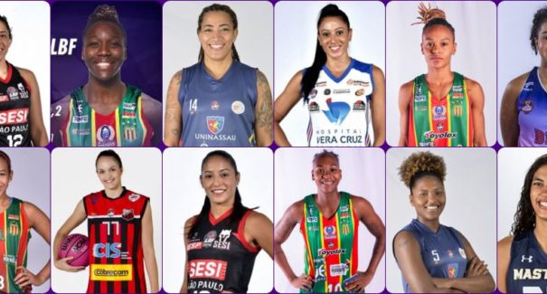 Quatro jogadoras do Sampaio Basquete nos Jogos Pan-Americanos 2019