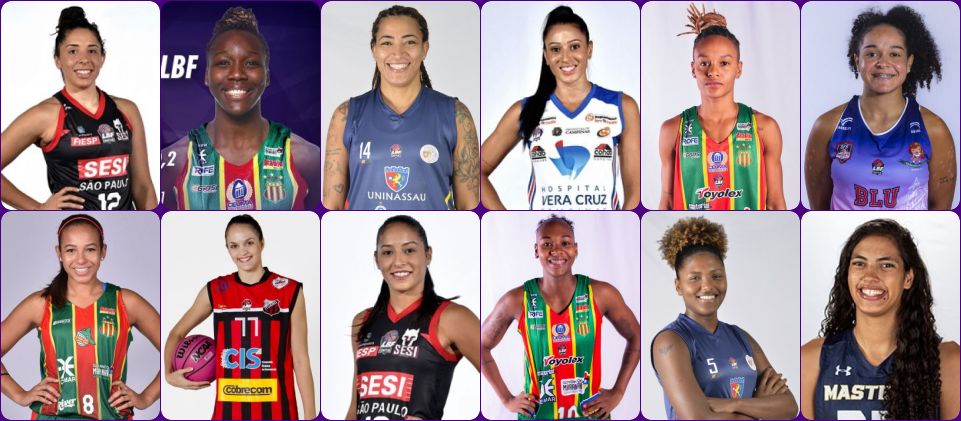 Os brasileiros na liga americana de basquete