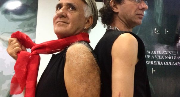 “Leitura dramatizada Resistência Urgente” no Espaço Reocupa