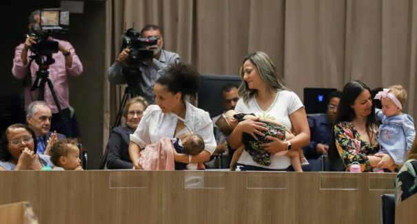Ministério da Saúde quer salas de amamentação em UBSs de todo o país