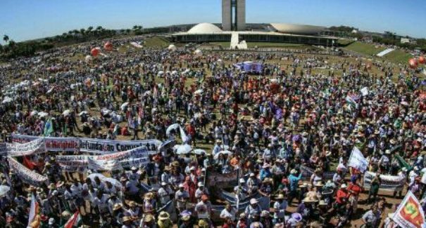 Quatro mil maranhenses na Marcha das Margaridas