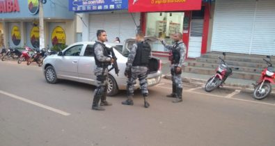 “Operação Saturação”  mobiliza mais de cinco mil policiais na capital e interior
