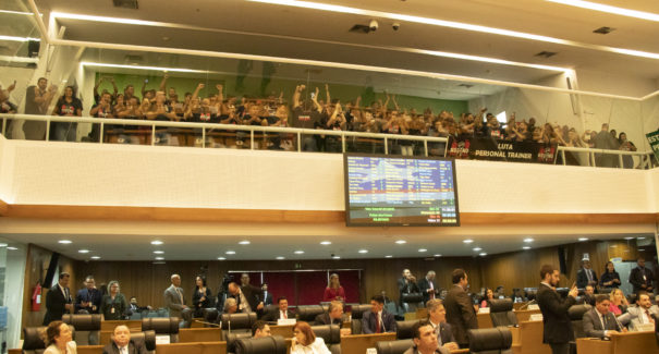 Deputados rejeitam veto a projeto que torna livre o acesso de “personal trainers” às academias