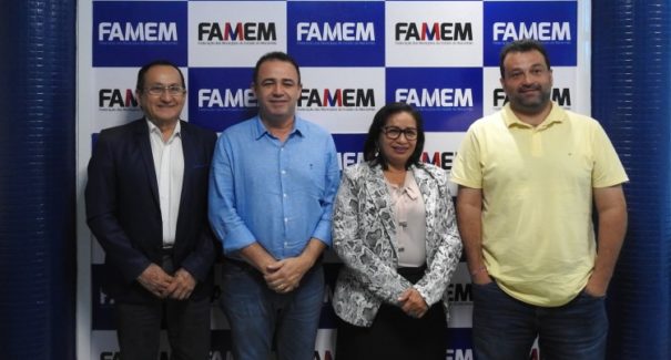 Prefeita de Paço do Lumiar retoma filiação à Famem