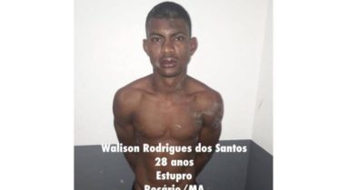 Homem é preso suspeito de estuprar adolescente em Rosário
