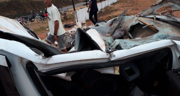 Acidente na BR-222 deixa quatro pessoas mortas