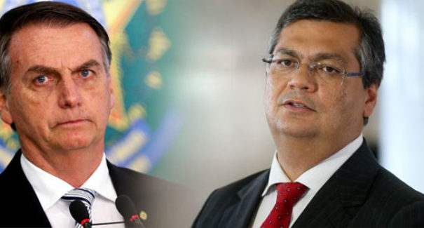 Governador Flávio Dino entra com ação penal contra Bolsonaro