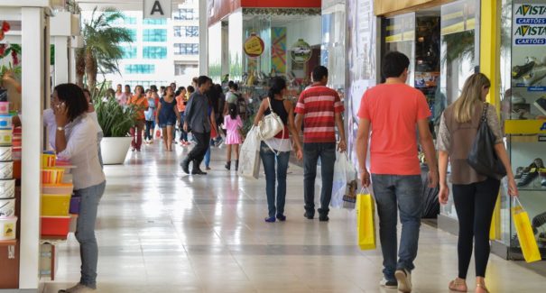 Shoppings são preferência para compras dos dias das mães