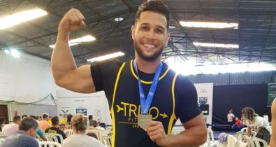 A força e a vida de Johnatan Gomes no levantamento de peso olímpico