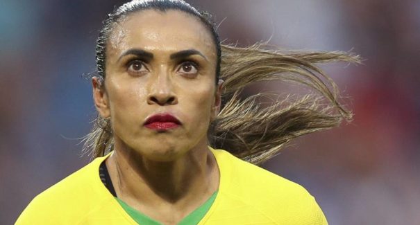 Marta sofre lesão e está fora de amistosos