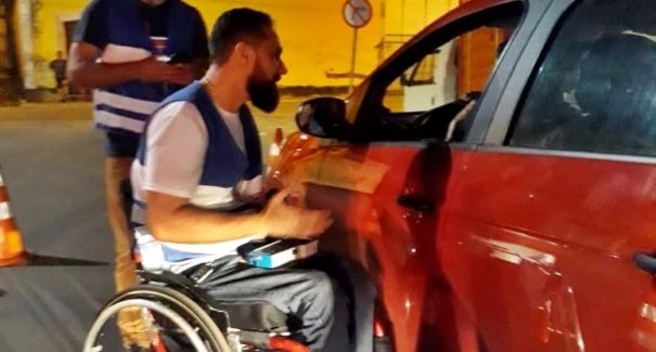 Operação Lei Seca abordou mais de 1 mil veículos na capital em julho