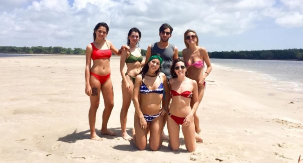 Influenciadores digitais argentinos visitam o Maranhão