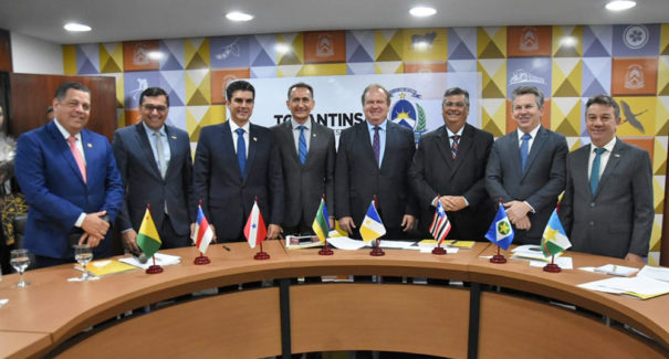 Flávio Dino debate desenvolvimento sustentável em Fórum da Amazônia Legal