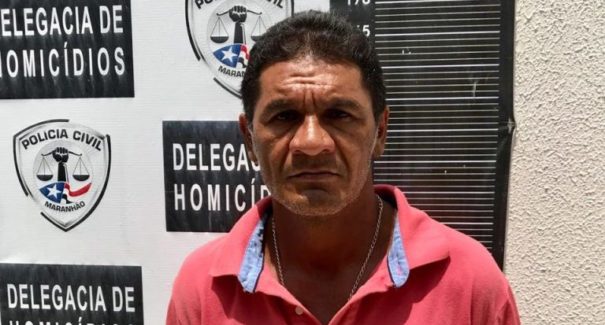 Preso suspeito de feminicídio em Pedrinhas