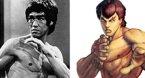 4 personagens de Animê inspirados em pessoas reais