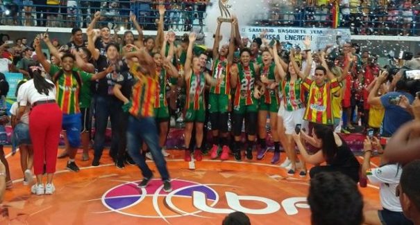 Sampaio é bicampeão da Liga de Basquete Feminino