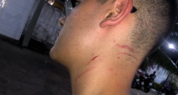 Encontro de membro do MBL e Rogério Cafeteira acaba em agressão física