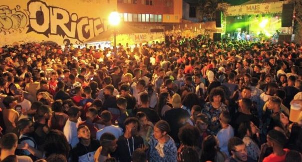 Quinta do Reggae é suspensa temporariamente no Centro Histórico
