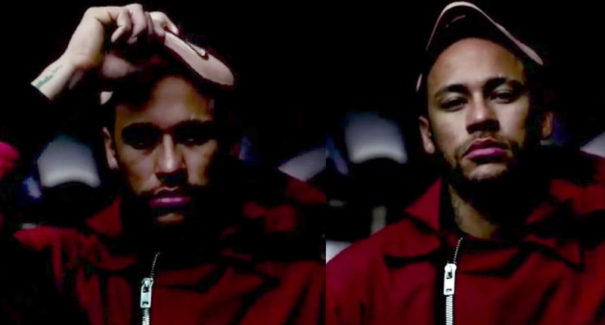 Aos ‘45 do segundo tempo’ Neymar em ‘La casa de papel’