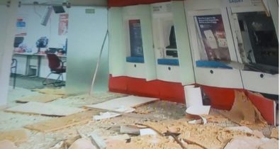 Explosão destrói mais uma agência bancária em São Luís