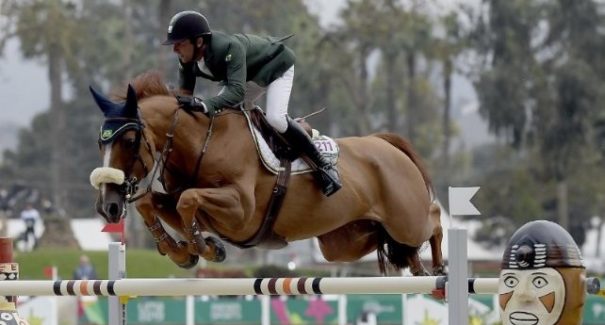 Maranhense é medalha de ouro em Hipismo no Pan