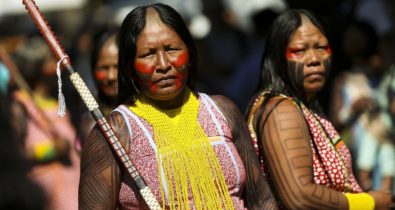 400 índios maranhenses devem marchar em Brasília