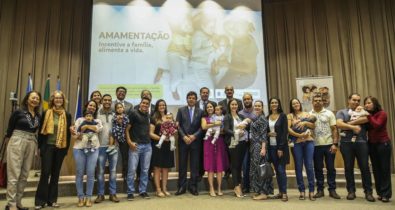 Aberta campanha de  amamentação