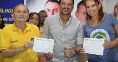 PSL confirma filiação de ex-prefeito Tadeu Palácio