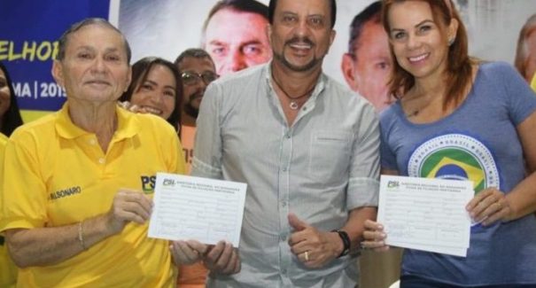 PSL confirma filiação de ex-prefeito Tadeu Palácio