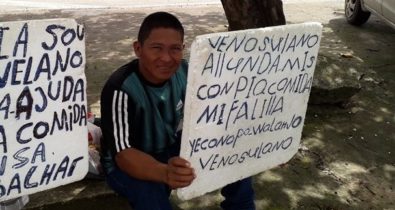 Em três meses, triplica o número de venezuelanos em São Luís