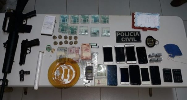 Casal é preso por tráfico de drogas em São Luís