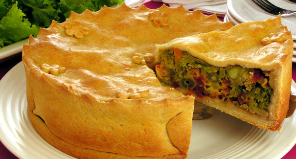 Aprenda a fazer uma receita de Empadão vegetariano