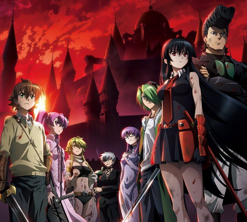 Indicação de anime: Akame ga Kill!