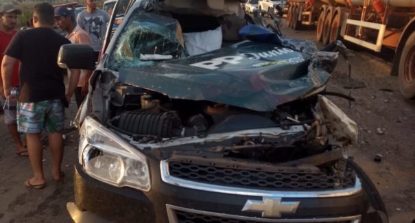 Cantor Pepê Júnior está bem após grave acidente na BR 135
